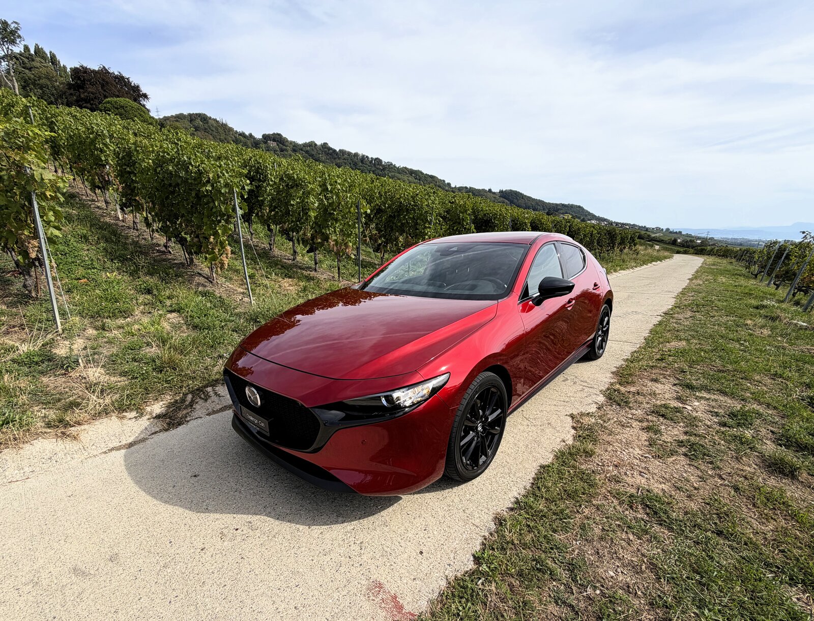 MAZDA 3 Hatchback SKYACTIV-X M Hybrid 186 Homura Automat