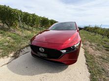 MAZDA 3 Hatchback SKYACTIV-X M Hybrid 186 Homura Automat, Mild-Hybrid Benzin/Elektro, Occasion / Gebraucht, Automatik - 3