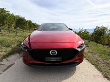 MAZDA 3 Hatchback SKYACTIV-X M Hybrid 186 Homura Automat, Mild-Hybrid Benzin/Elektro, Occasion / Gebraucht, Automatik - 4