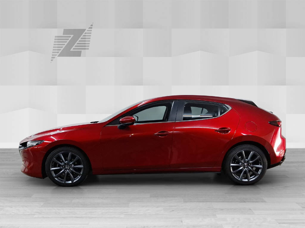 MAZDA 3 Hatchback 2.0 122 Revolution, Hybride Léger Essence/Électricité, Occasion / Utilisé, Automatique - 2