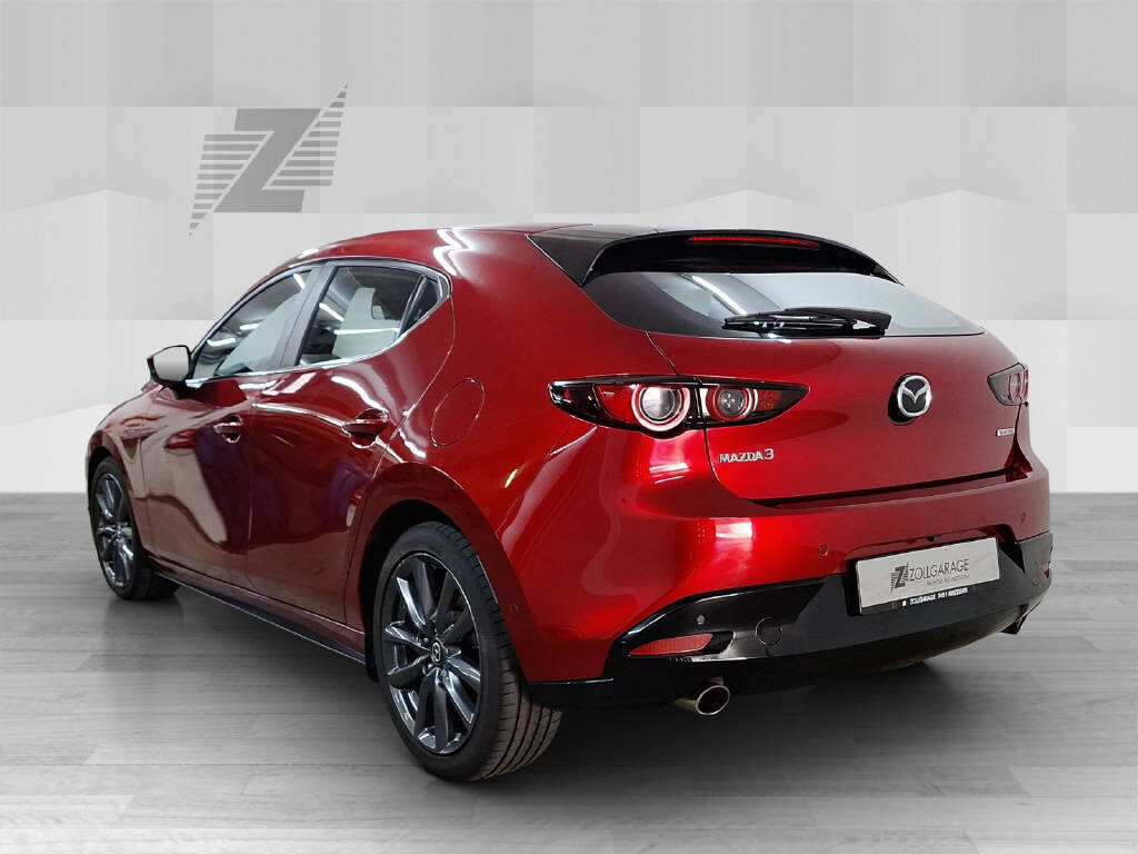 MAZDA 3 Hatchback 2.0 122 Revolution, Hybride Léger Essence/Électricité, Occasion / Utilisé, Automatique - 3