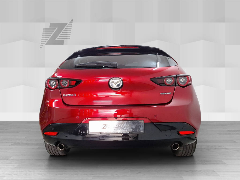 MAZDA 3 Hatchback 2.0 122 Revolution, Hybride Léger Essence/Électricité, Occasion / Utilisé, Automatique - 4