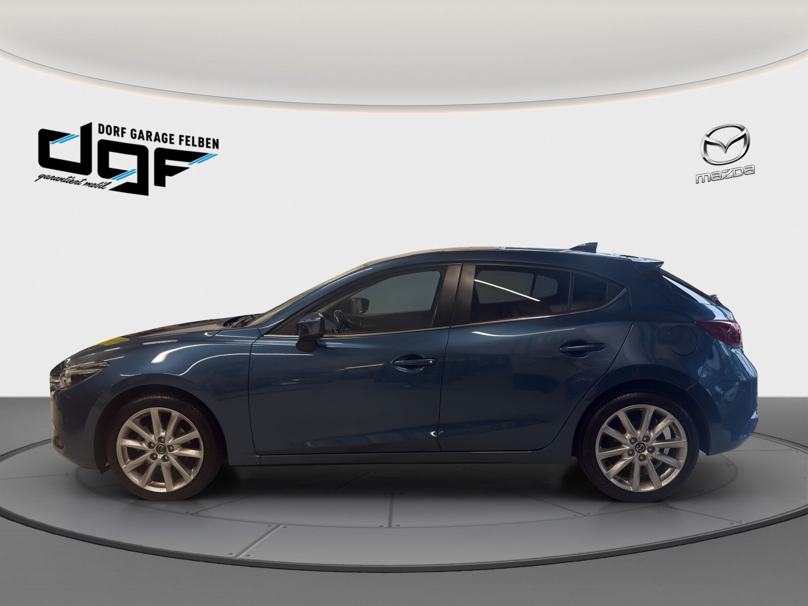MAZDA 3 2.2 D Revolution, Diesel, Occasion / Gebraucht, Automatik - 2