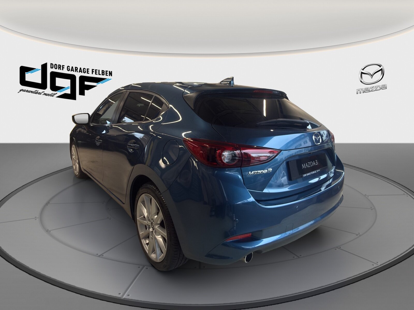 MAZDA 3 2.2 D Revolution, Diesel, Occasion / Gebraucht, Automatik - 3