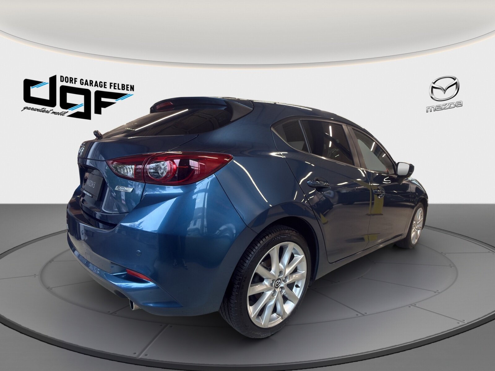 MAZDA 3 2.2 D Revolution, Diesel, Occasion / Gebraucht, Automatik - 5