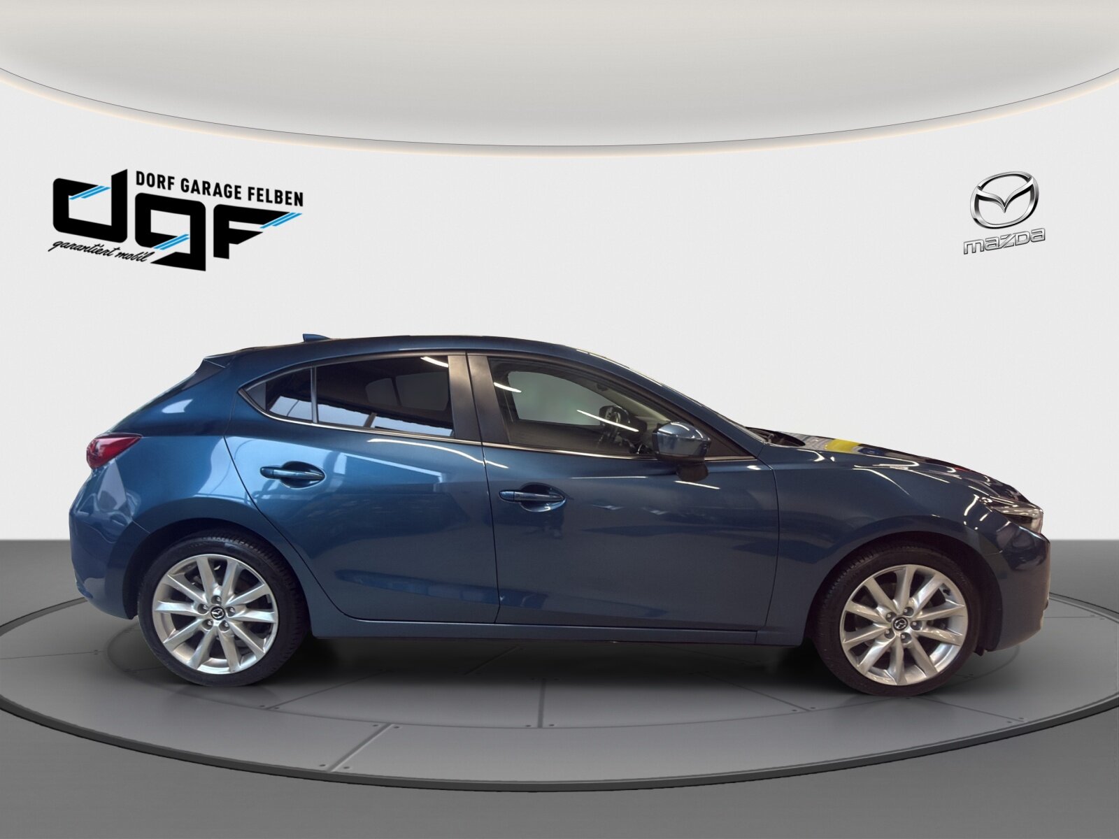 MAZDA 3 2.2 D Revolution, Diesel, Occasion / Gebraucht, Automatik - 6