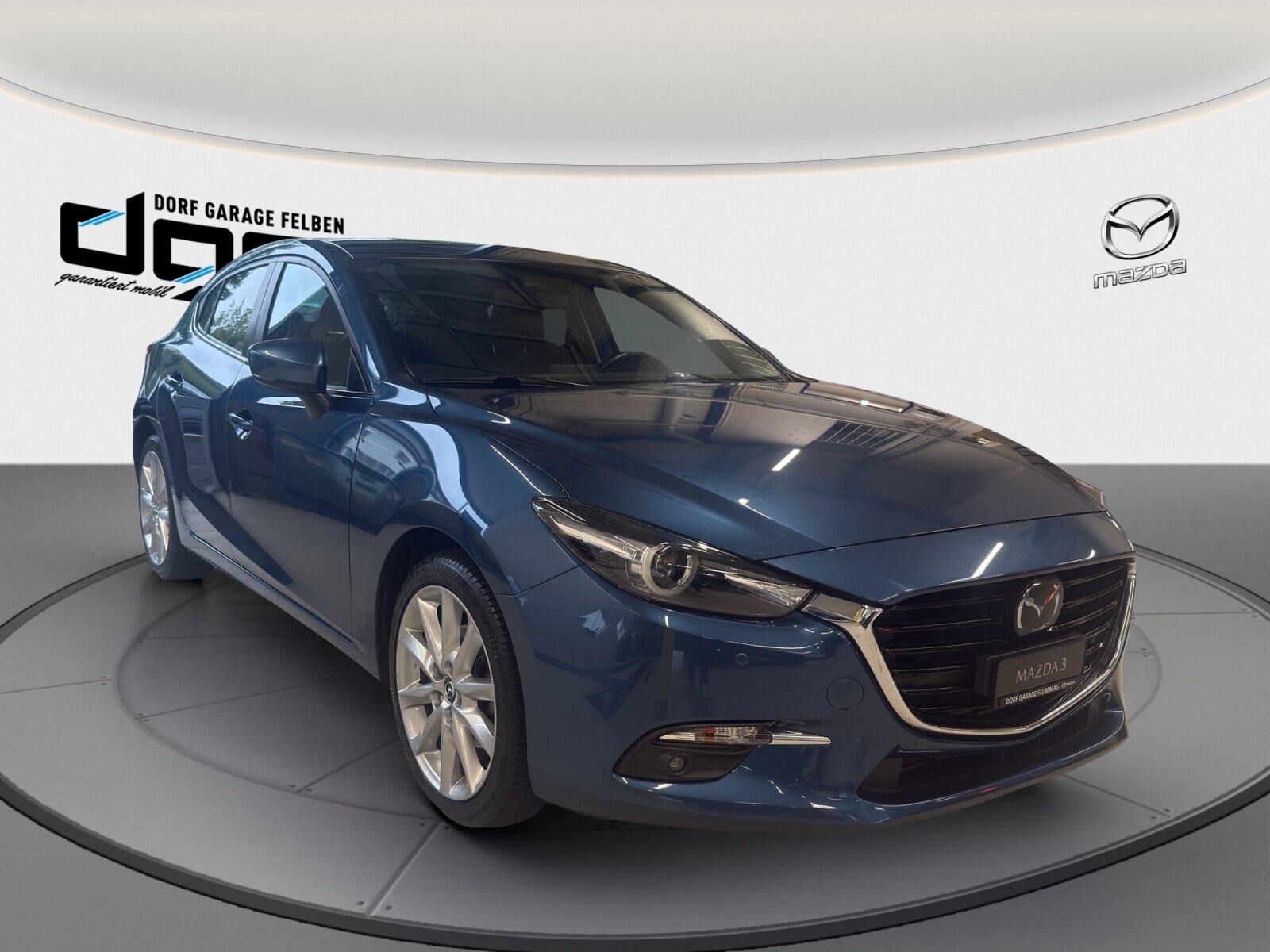 MAZDA 3 2.2 D Revolution, Diesel, Occasion / Gebraucht, Automatik - 7