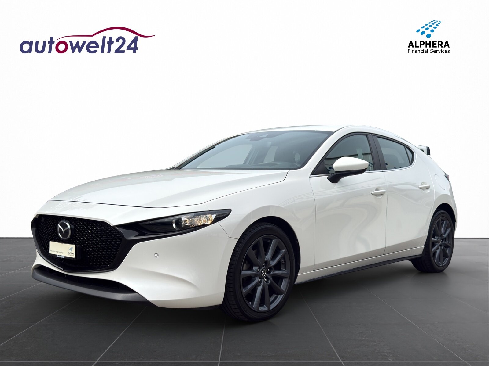 MAZDA 3 Hatchback SKYACTIV-G M Hybrid 150 Ambition Plus Auto