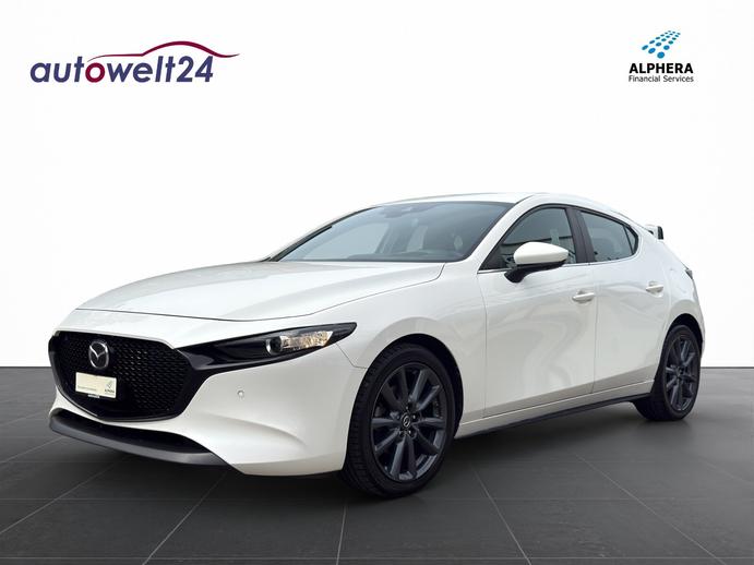 MAZDA 3 Hatchback SKYACTIV-G M Hybrid 150 Ambition Plus Auto, Mild-Hybrid Benzin/Elektro, Occasion / Gebraucht, Automatik