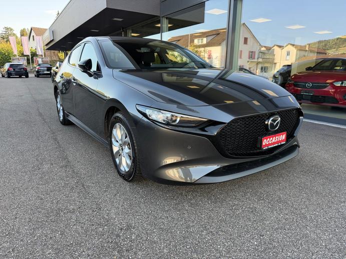 MAZDA 3 Hatchback SKYACTIV-X M Hybrid 186 Homura Automat, Mild-Hybrid Benzin/Elektro, Occasion / Gebraucht, Automatik