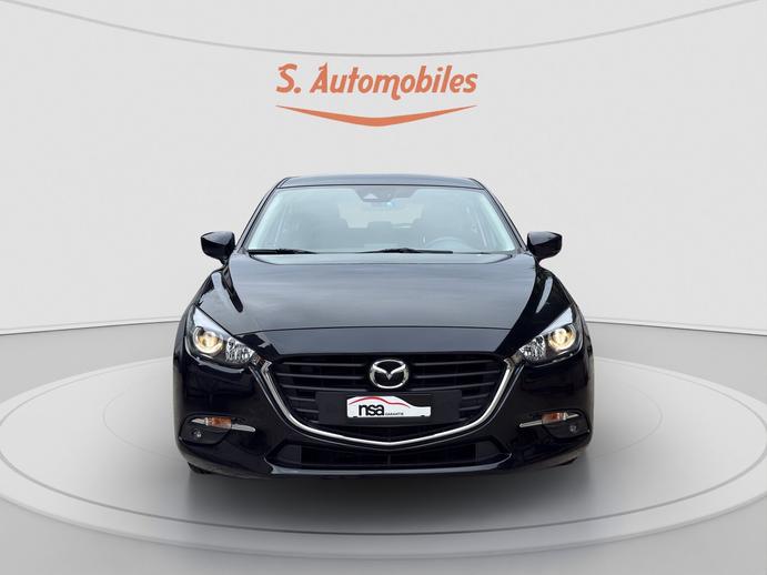 MAZDA 3 SKYACTIV-G 100 Ambition, Essence, Occasion / Utilisé, Manuelle