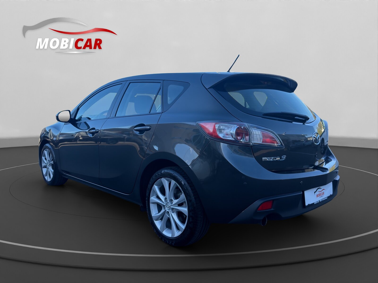 MAZDA 3 2.0 16V Exclusive Activematic, Essence, Occasion / Utilisé, Automatique - 3