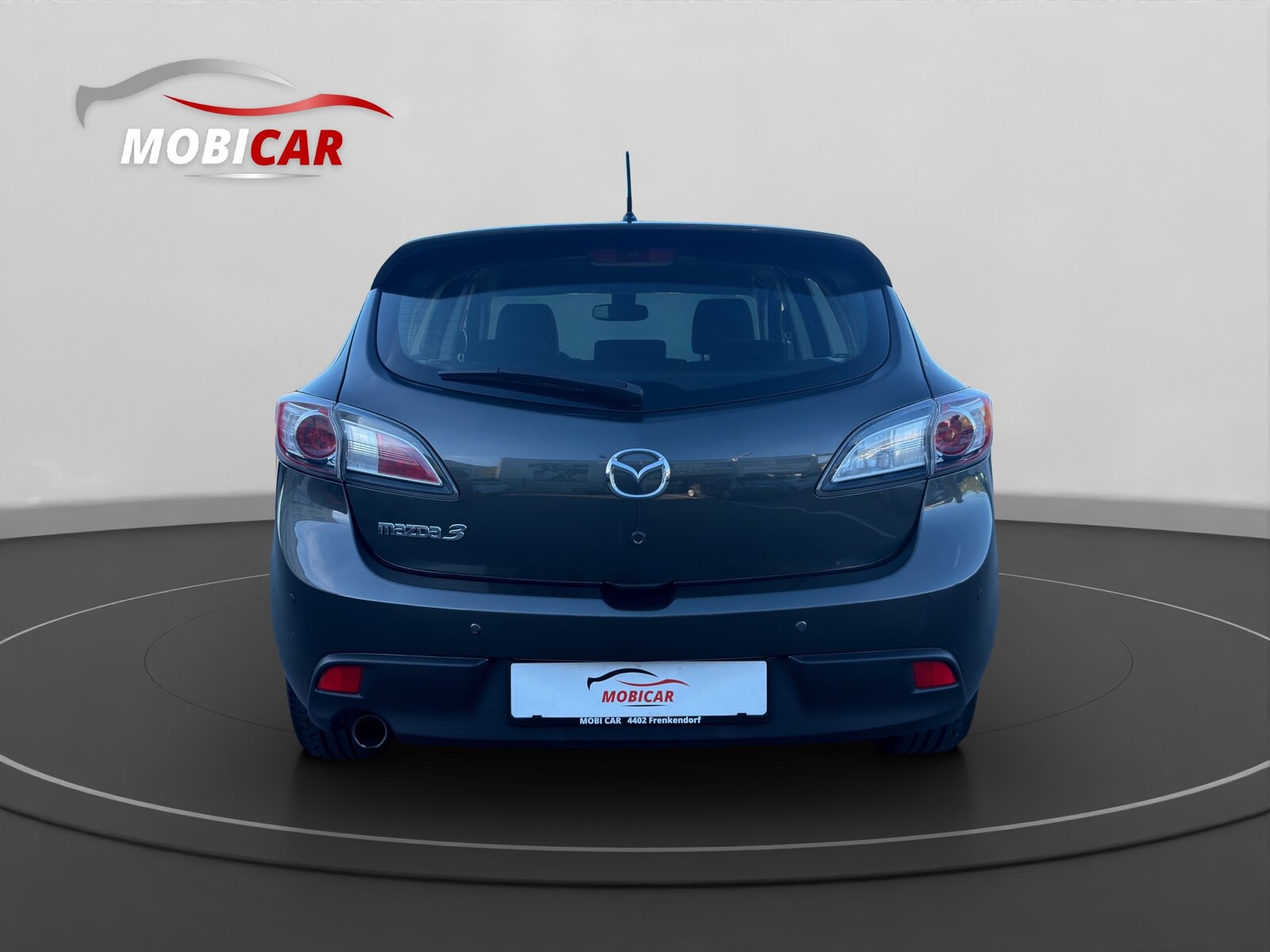 MAZDA 3 2.0 16V Exclusive Activematic, Essence, Occasion / Utilisé, Automatique - 4