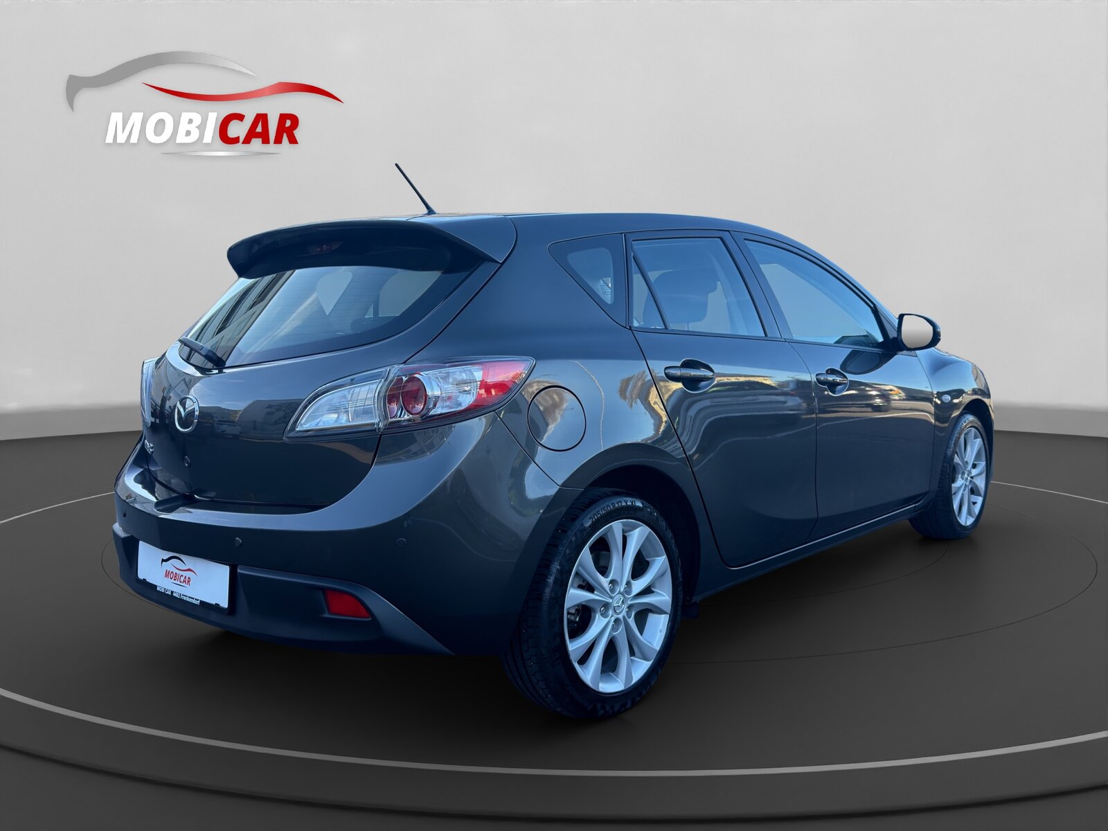 MAZDA 3 2.0 16V Exclusive Activematic, Essence, Occasion / Utilisé, Automatique - 5