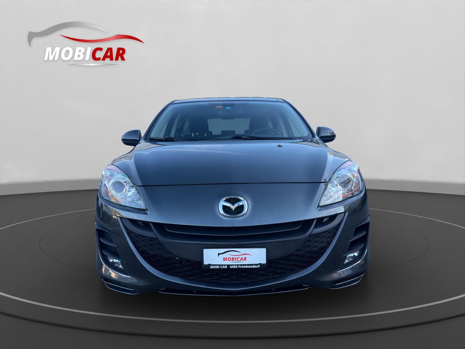 MAZDA 3 2.0 16V Exclusive Activematic, Essence, Occasion / Utilisé, Automatique - 7
