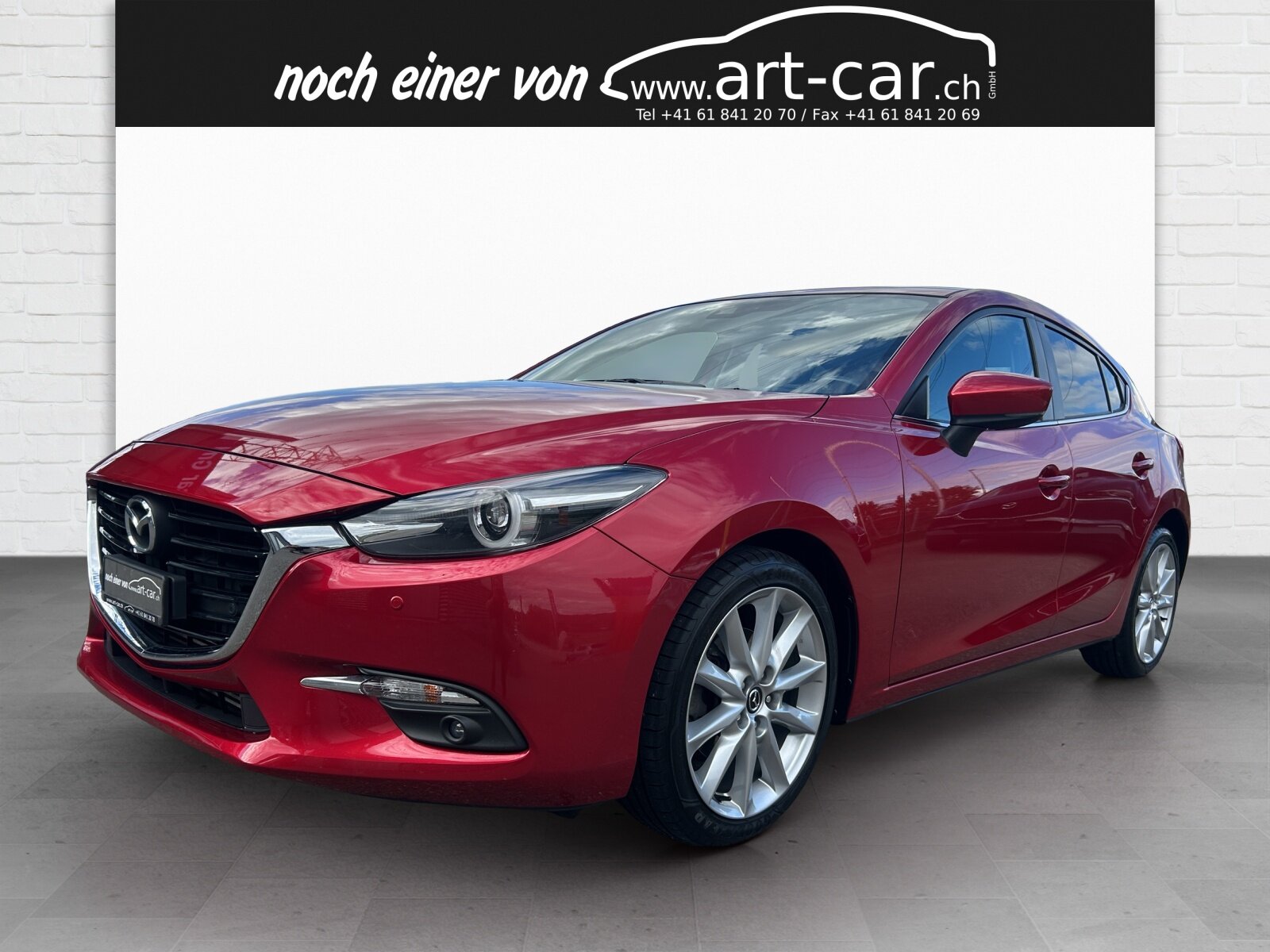 MAZDA 3 2.2 D Revolution, Diesel, Occasion / Gebraucht, Handschaltung - 2