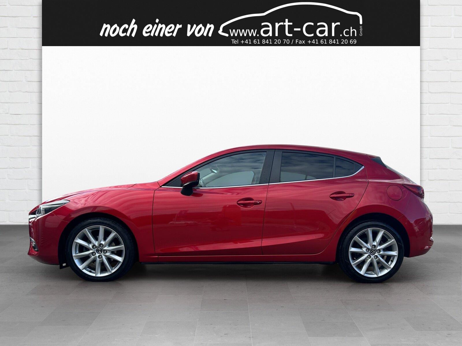 MAZDA 3 2.2 D Revolution, Diesel, Occasion / Gebraucht, Handschaltung - 3