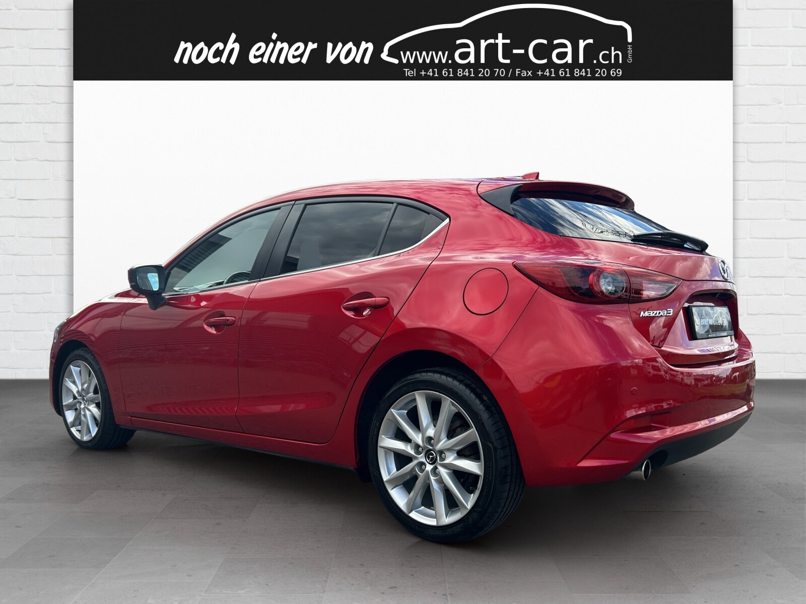 MAZDA 3 2.2 D Revolution, Diesel, Occasion / Gebraucht, Handschaltung - 4