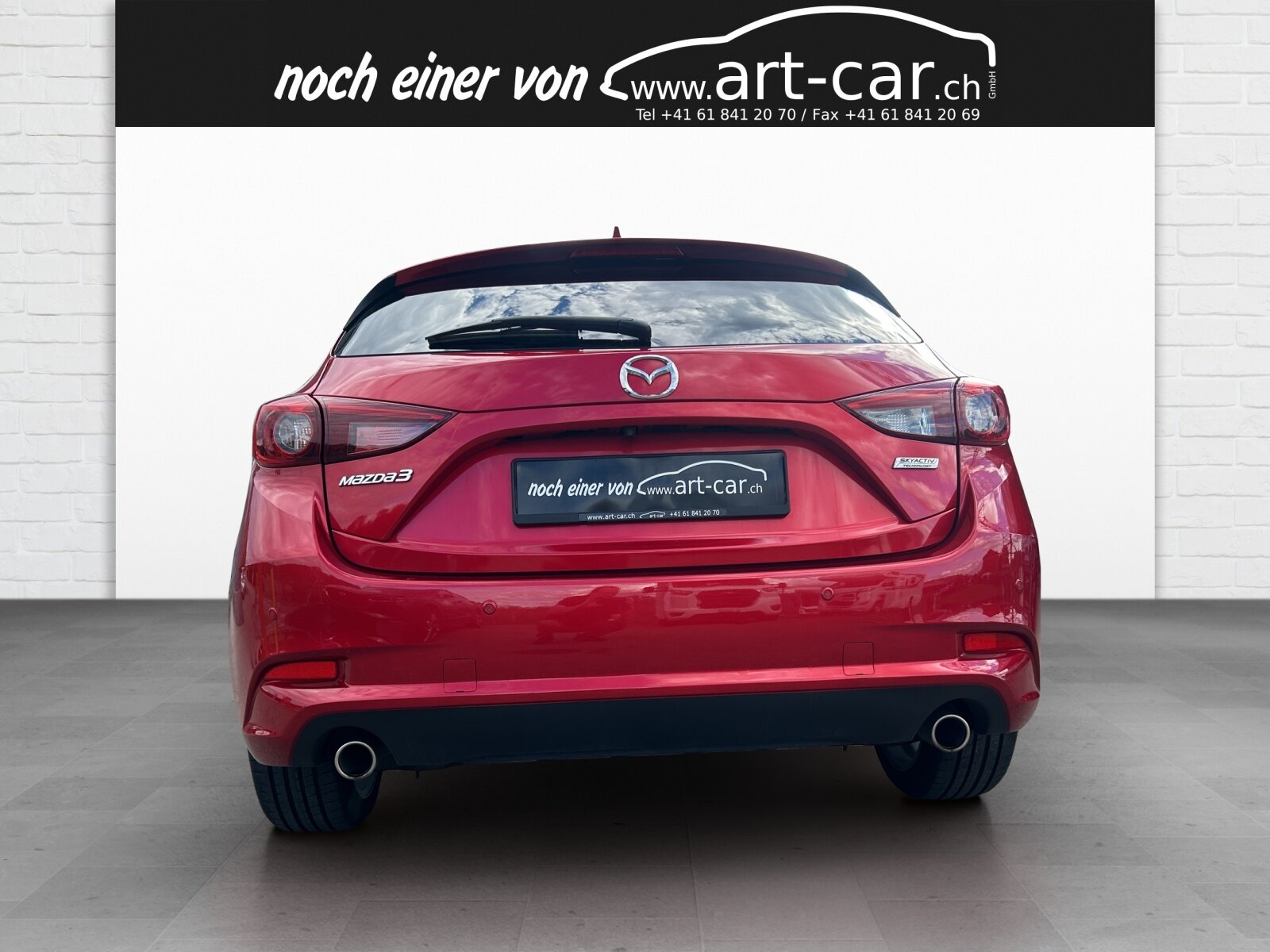 MAZDA 3 2.2 D Revolution, Diesel, Occasion / Gebraucht, Handschaltung - 5