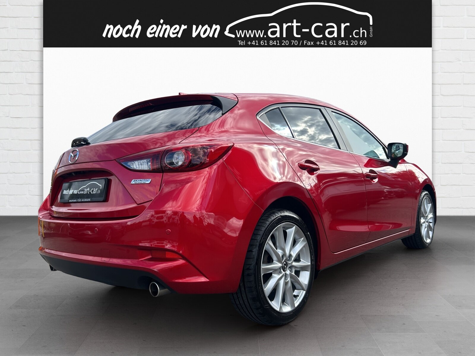MAZDA 3 2.2 D Revolution, Diesel, Occasion / Gebraucht, Handschaltung - 6