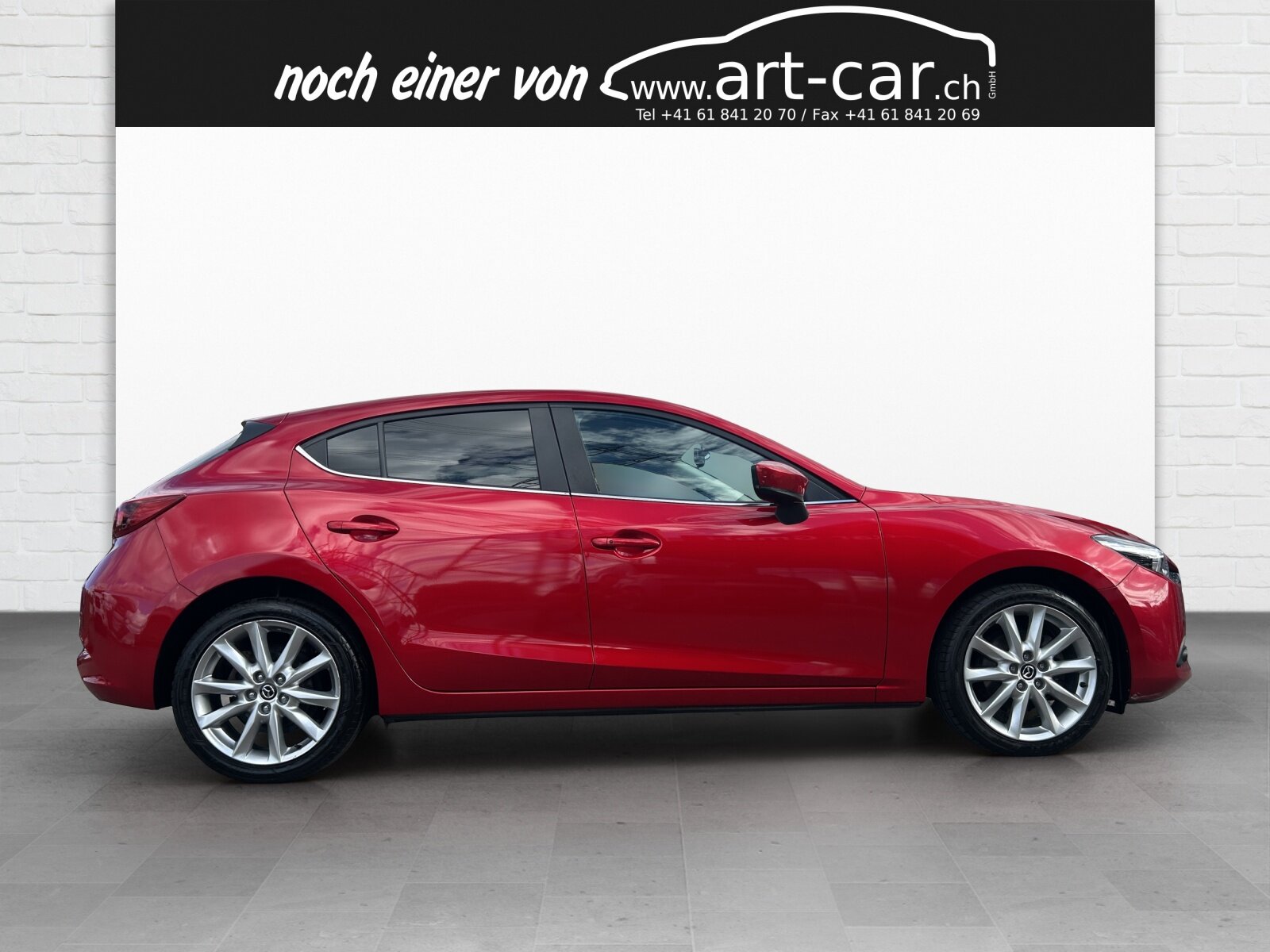 MAZDA 3 2.2 D Revolution, Diesel, Occasion / Gebraucht, Handschaltung - 7