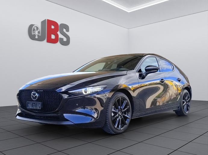 MAZDA 3 Hatchback SKYACTIV-X M Hybrid 186 AWD Exclusive L. Automa, Hybride Leggero Benzina/Elettrica, Occasioni / Usate, Automatico
