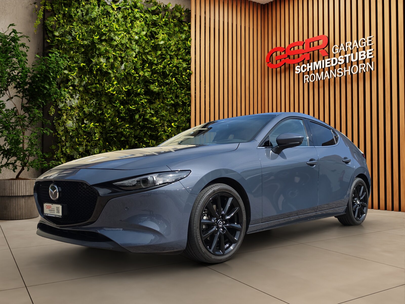 MAZDA 3 Hatchback SKYACTIV-X M Hybrid 180 Revolution Automat