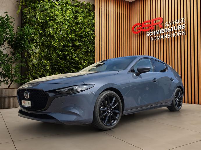 MAZDA 3 Hatchback SKYACTIV-X M Hybrid 180 Revolution Automat, Mild-Hybrid Benzin/Elektro, Occasion / Gebraucht, Automatik