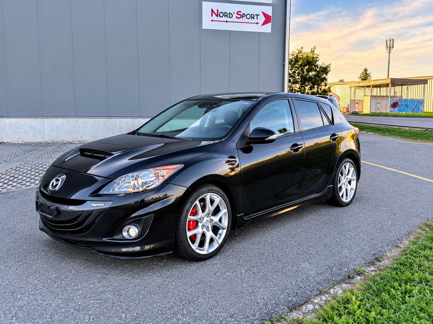 MAZDA 3 2.3 16V DISI Turbo MPS