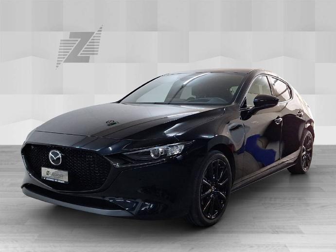 MAZDA 3 Hatchback 2.0 186 Homura AWD, Mild-Hybrid Benzin/Elektro, Occasion / Gebraucht, Automatik