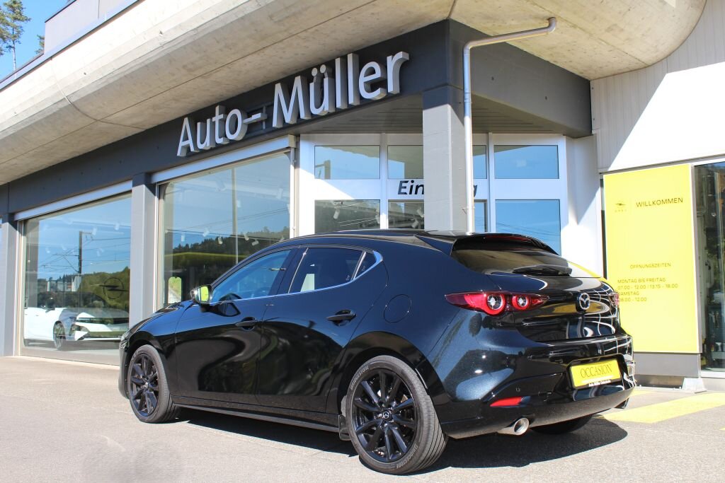 MAZDA 3 Hatchback 2.0 186 Exclusive-, Essence, Occasion / Utilisé, Automatique - 2