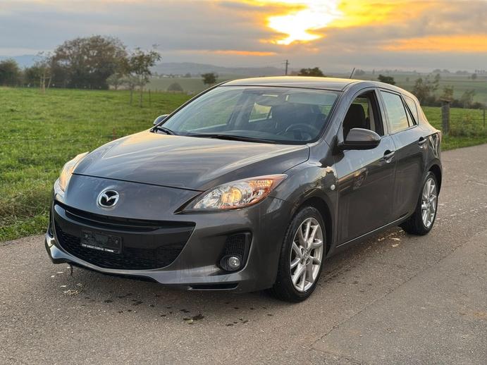 MAZDA 3 2.2 16V CD Exclusive+, Diesel, Occasion / Utilisé, Manuelle
