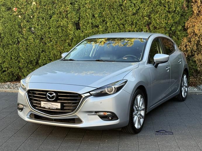 MAZDA 3 SKYACTIV-G 165 Revolution / 1.Hand / 165ps, Essence, Occasion / Utilisé, Manuelle