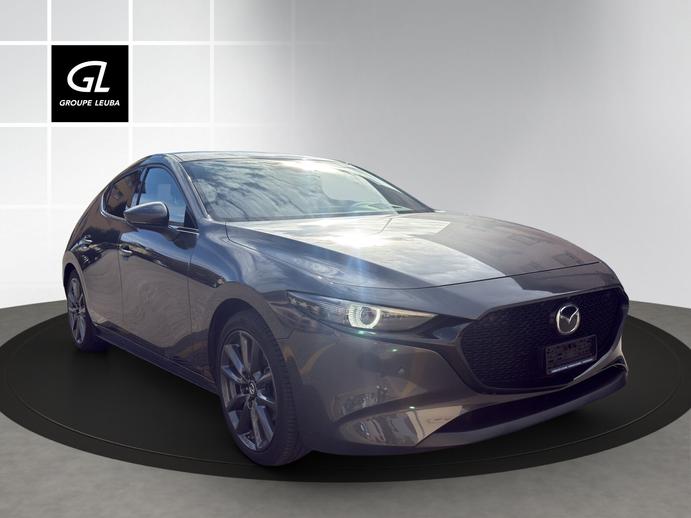 MAZDA 3 HB X MHD 180 Revol AWD, Hybride Léger Essence/Électricité, Occasion / Utilisé, Automatique