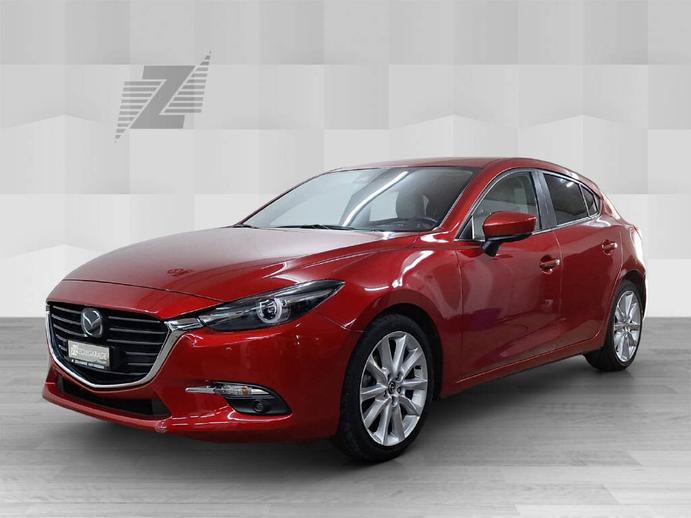 MAZDA 3 2.0 120 Revolution, Benzin, Occasion / Gebraucht, Automatik