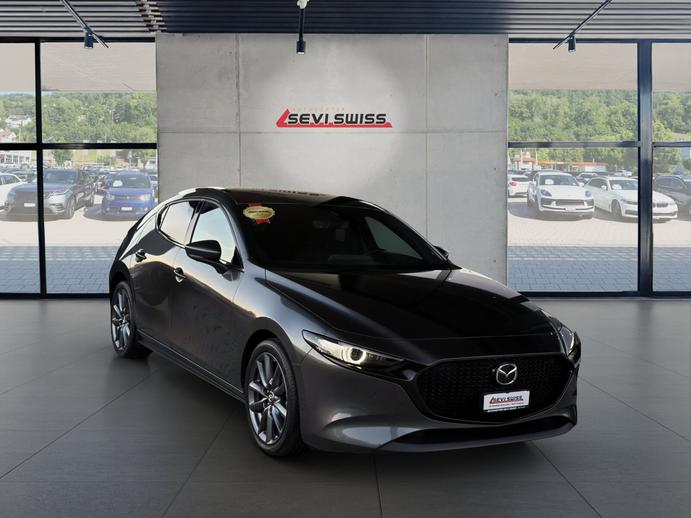 MAZDA 3 Hatchback SKYACTIV-X M Hybrid 180 Revolution AWD Automat*, Hybride Leggero Benzina/Elettrica, Occasioni / Usate, Automatico