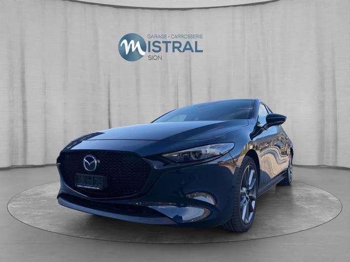 MAZDA 3 Hatchback SKYACTIV-X MHybrid 186 Revolution AWD, Hybride Léger Essence/Électricité, Occasion / Utilisé, Manuelle