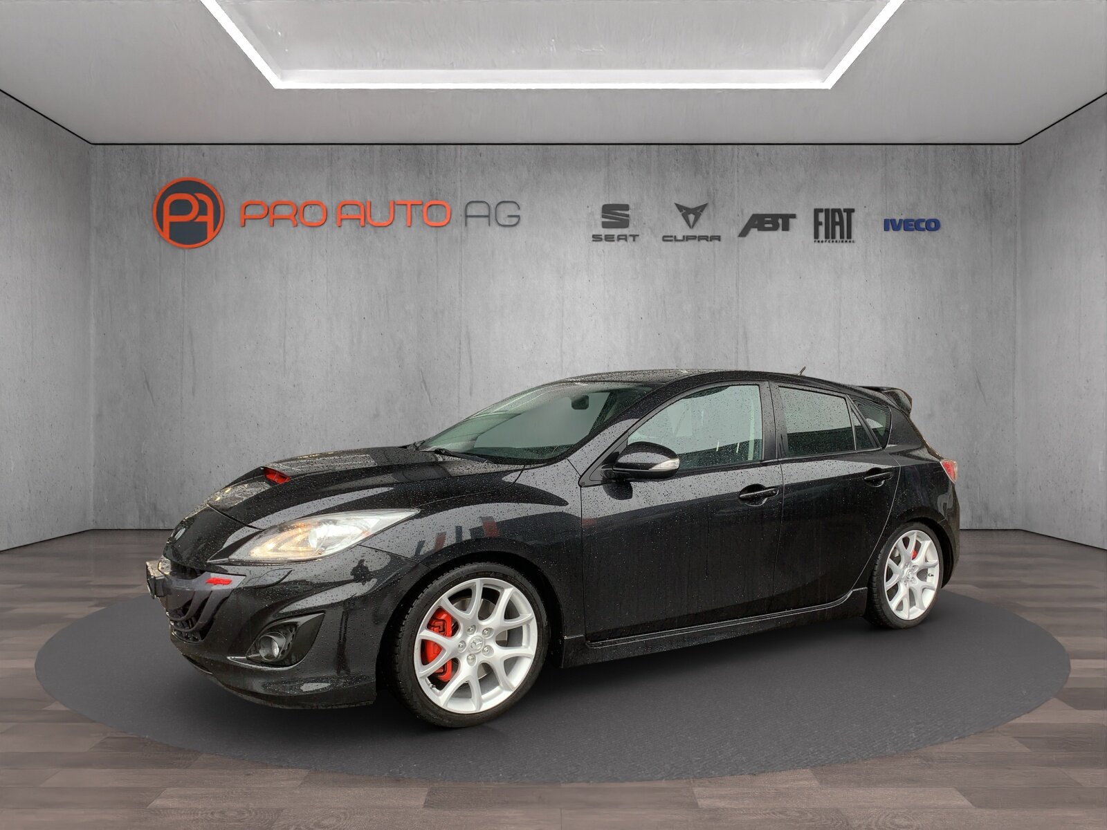 MAZDA 3 2.3 16V DISI Turbo MPS