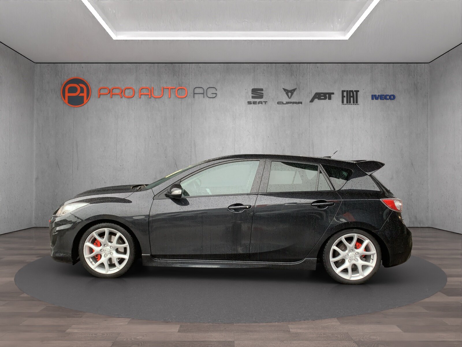 MAZDA 3 2.3 16V DISI Turbo MPS, Essence, Occasion / Utilisé, Manuelle - 2