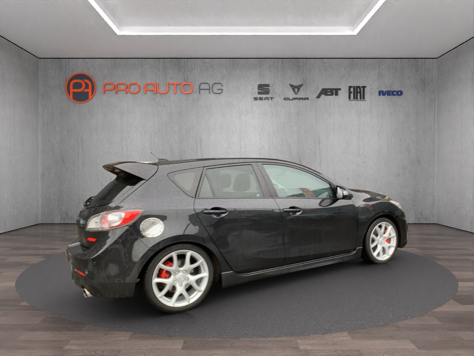 MAZDA 3 2.3 16V DISI Turbo MPS, Essence, Occasion / Utilisé, Manuelle - 5