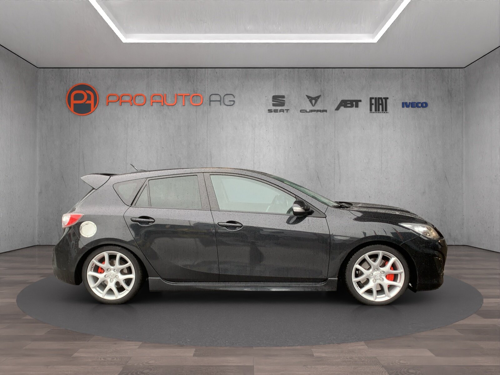 MAZDA 3 2.3 16V DISI Turbo MPS, Essence, Occasion / Utilisé, Manuelle - 6
