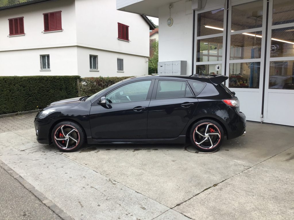 MAZDA 3 2.3 DISI Turbo MPS 260PS, Essence, Occasion / Utilisé, Manuelle - 3