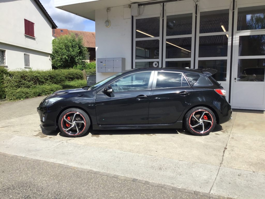 MAZDA 3 2.3 DISI Turbo MPS, Essence, Occasion / Utilisé, Manuelle - 6