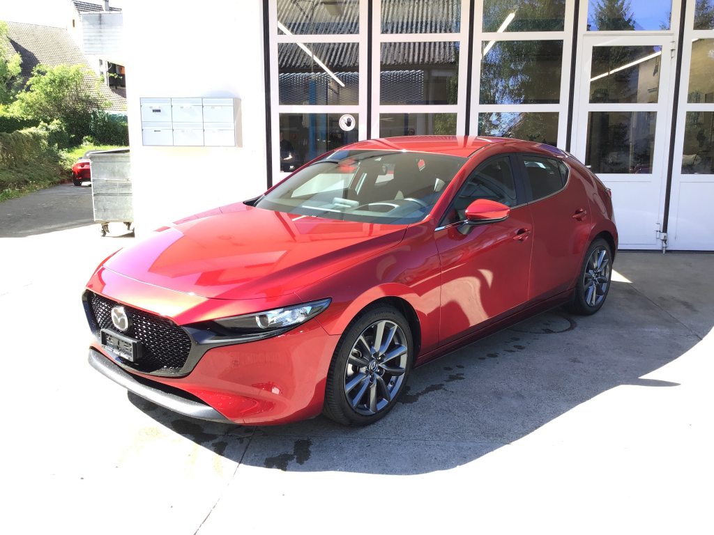 MAZDA 3 2.0 150 Ambition Plus, Mild-Hybrid Benzin/Elektro, Occasion / Gebraucht, Automatik