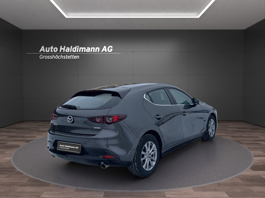 MAZDA 3 2.0 122 Ambition, Mild-Hybrid Benzin/Elektro, Occasion / Gebraucht, Handschaltung - 6