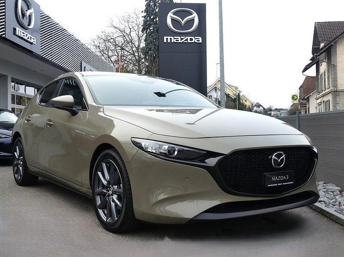 MAZDA 3 Hatchback 2.0 150 Exclusive-Line, Mild-Hybrid Petrol/Electric, Second hand / Used, Automatic