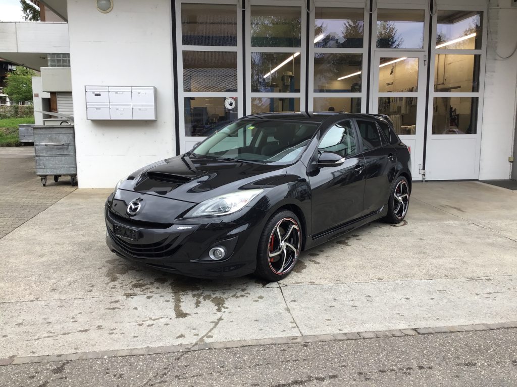 MAZDA 3 2.3 DISI Turbo MPS 260PS, Essence, Occasion / Utilisé, Manuelle - 4
