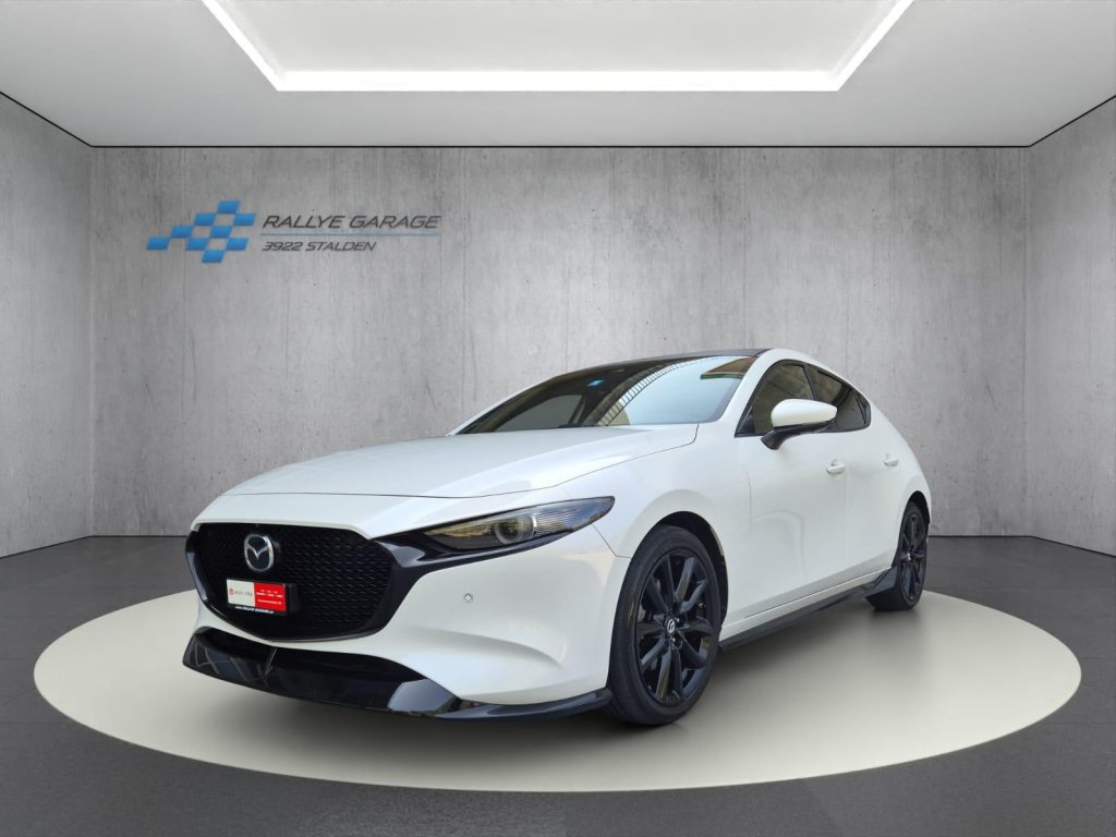 MAZDA 3 2.0 180 Revolution AWD, Mild-Hybrid Petrol/Electric, Second hand / Used, Automatic - 2