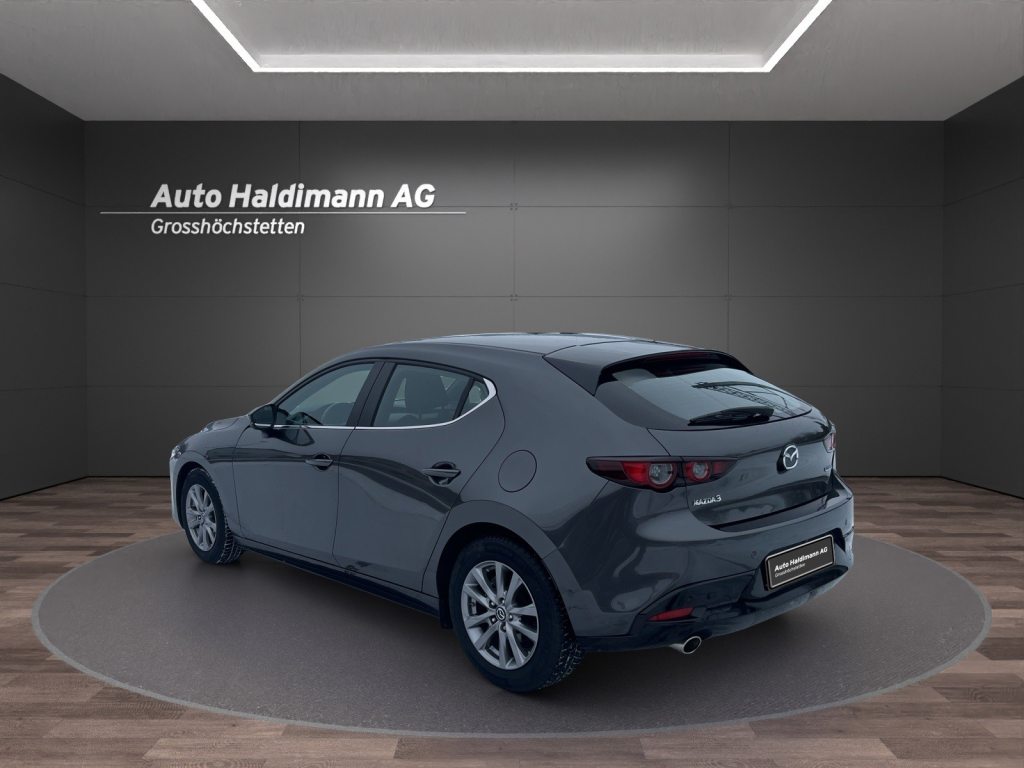 MAZDA 3 2.0 122 Ambition, Mild-Hybrid Benzin/Elektro, Occasion / Gebraucht, Handschaltung - 4