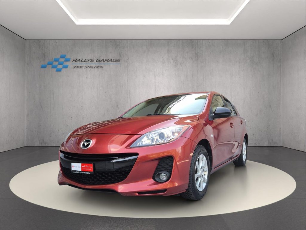 MAZDA 3 1.6 Red Edition, Petrol, Second hand / Used, Manual - 2